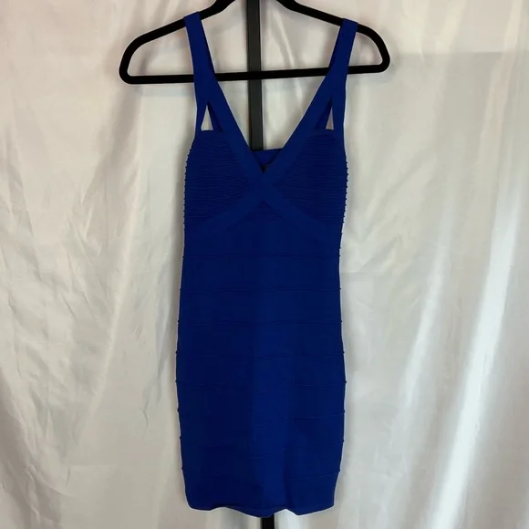 2B Bebe | Dresses | 2b Bebe Forbidden Blue Bandage Dress Cage Back Size Small | Poshmark 2B Bebe | Dresses | 2b Bebe Forbidden Blue Bandage Dress Cage Back Size Small | Poshmark